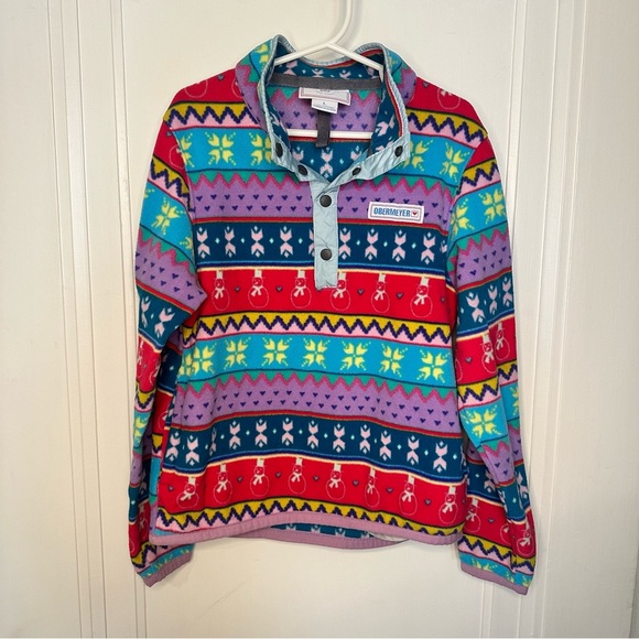 Obermeyer girls fleece size large - Picture 1 of 13